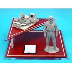 TAMIYA BUNDESWEHR TANK CREWMAN