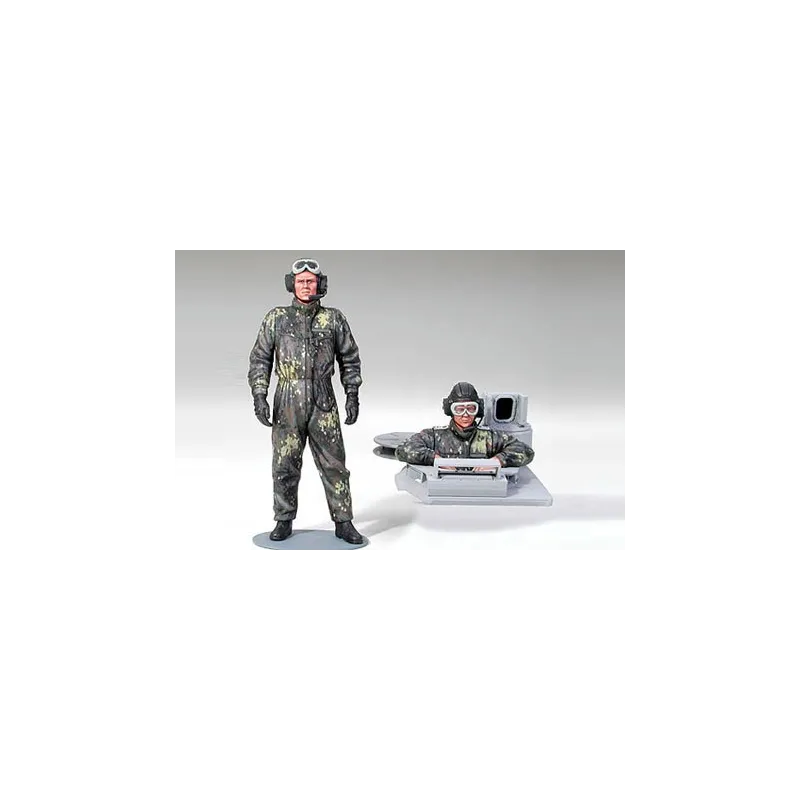 TAMIYA BUNDESWEHR TANK CREWMAN
