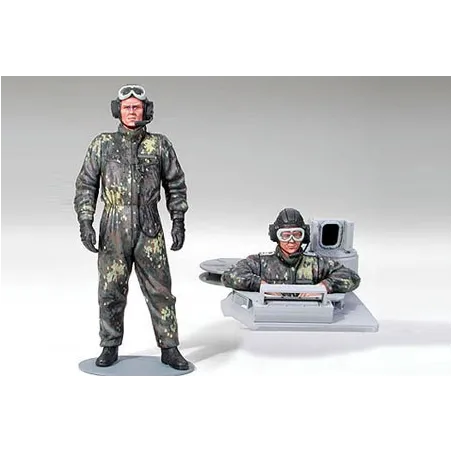 TAMIYA Bundeswehr Tank Crewman