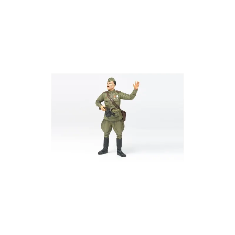 TAMIYA 1/16 RUSSIAN FIELD COMMANDER