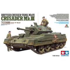TAMIYA 1/35 CRUSADER MK III