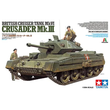 TAMIYA 1/35 CRUSADER MK III