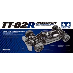 TAMIYA TT-02R CHASSIS KIT LTD