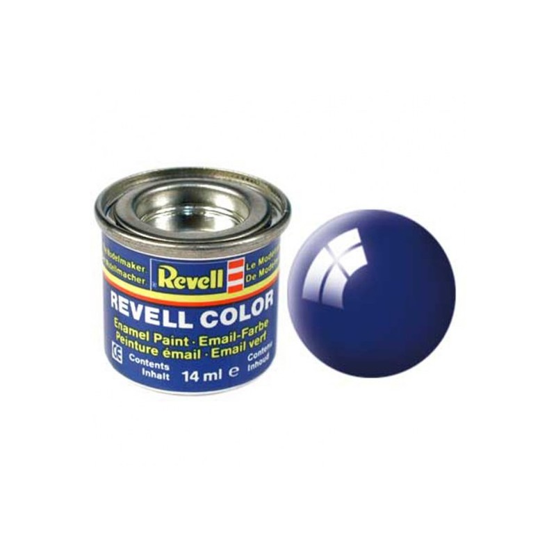 Revell 14ml Tinlets 51  Ultramarine-Blue Gloss
