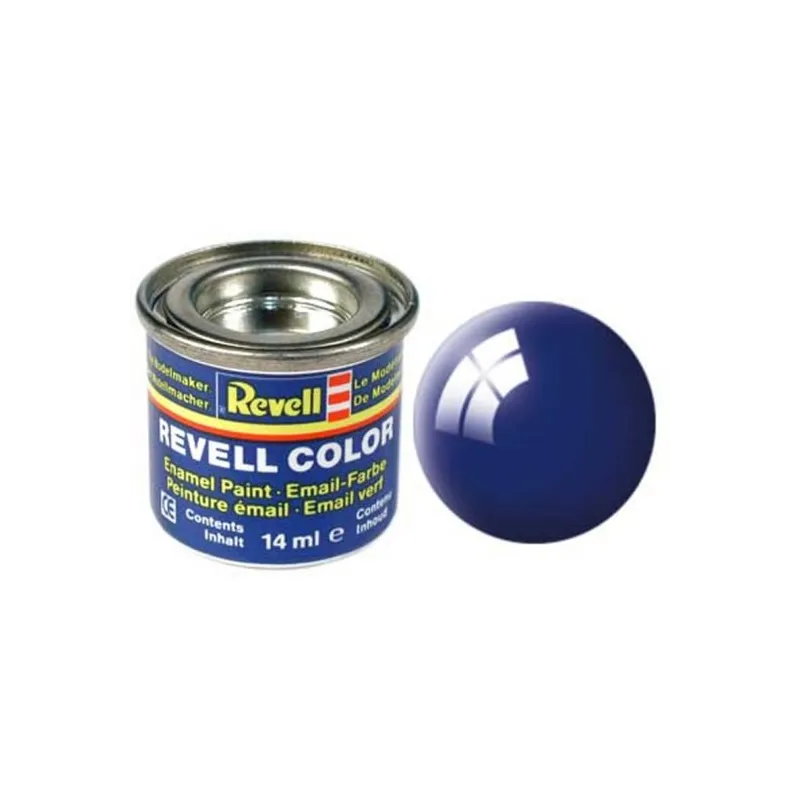 Revell 14ml Tinlets 51 Ultramarine-Blue Gloss