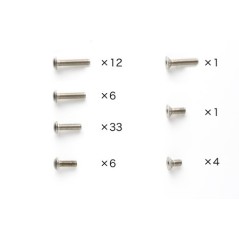 TAMIYA M-05 TITAN SCREW SET