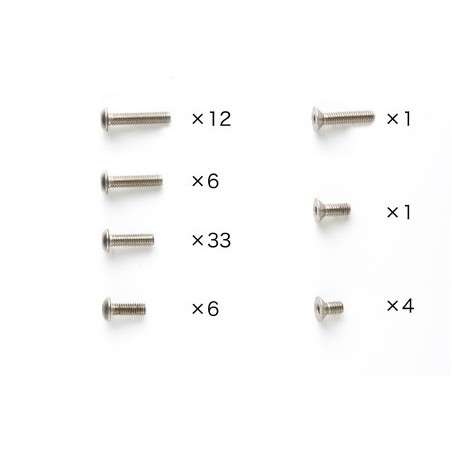 TAMIYA M-05 TITAN SCREW SET