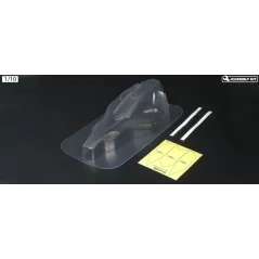 TAMIYA TRF201 BODY VER 1