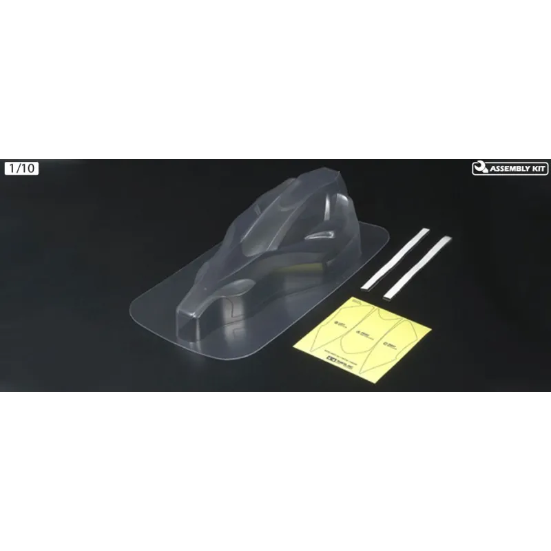 TAMIYA TRF201 BODY VER 1