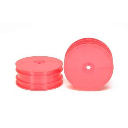 TAMIYA DB01 F DISH WHEELS - PINK
