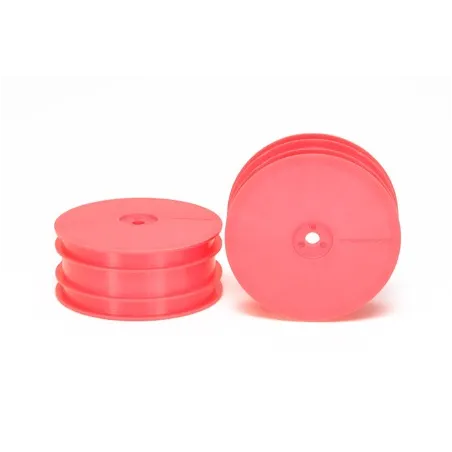 TAMIYA DB01 F DISH WHEELS - PINK