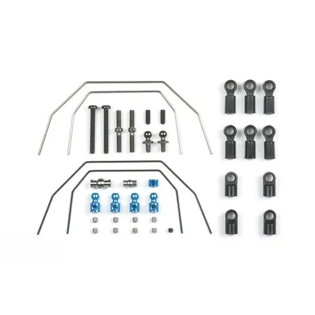 TAMIYA M-06 STABILISER SET FRONT & REAR