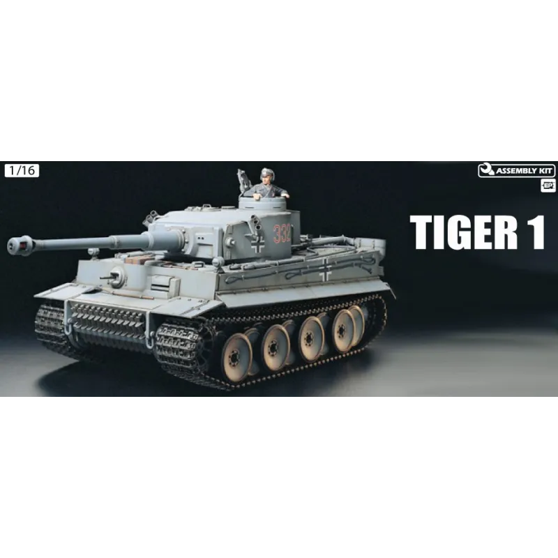 TAMIYA RC TIGER I DMD/MF01 ACCESSORY