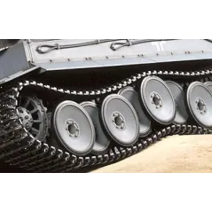 TAMIYA R/C TIGER TANK W/OPTION KIT