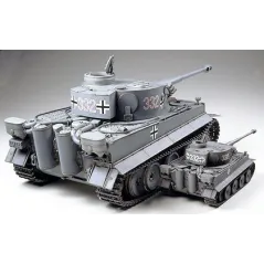TAMIYA R/C TIGER TANK W/OPTION KIT