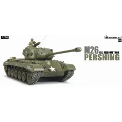 TAMIYA RC M26 PERSHING WITH OPTION KIT