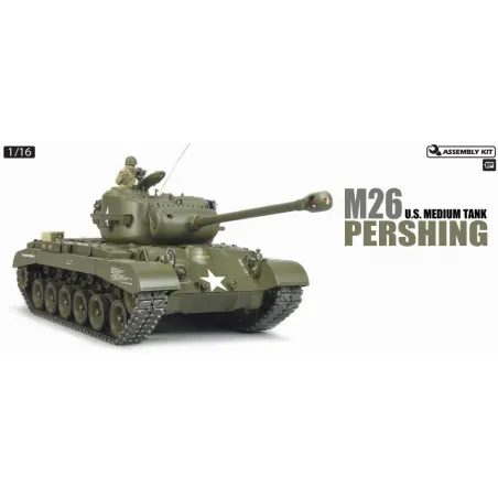 TAMIYA RC M26 PERSHING WITH OPTION KIT