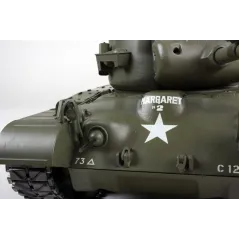 TAMIYA RC M26 PERSHING WITH OPTION KIT