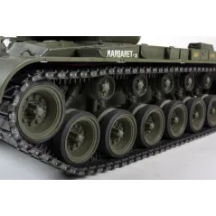 TAMIYA RC M26 PERSHING WITH OPTION KIT
