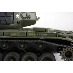 TAMIYA RC M26 PERSHING WITH OPTION KIT