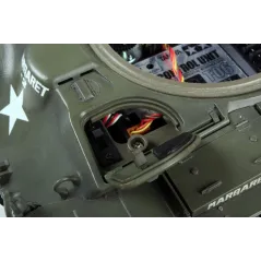 TAMIYA RC M26 PERSHING WITH OPTION KIT