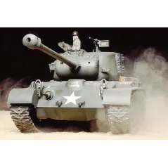 TAMIYA RC M26 PERSHING WITH OPTION KIT
