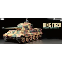 TAMIYA R/C KING TIGER WITH OPTION KIT