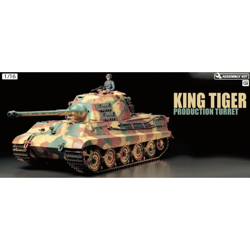 TAMIYA RC KING TIGER PRODUCT. TURRET TAMIYA RC KING TIGER PRODUCT. TURRET