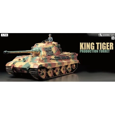 TAMIYA RC KING TIGER PRODUCT. TURRET