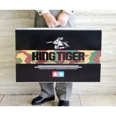 TAMIYA R/C KING TIGER WITH OPTION KIT