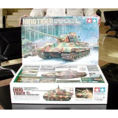 TAMIYA R/C KING TIGER WITH OPTION KIT