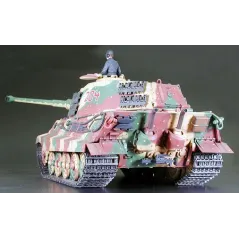 TAMIYA R/C KING TIGER WITH OPTION KIT