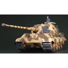TAMIYA R/C KING TIGER WITH OPTION KIT