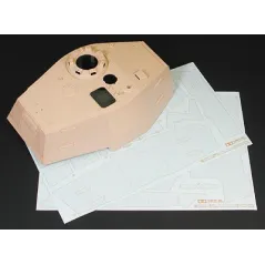 TAMIYA R/C KING TIGER WITH OPTION KIT