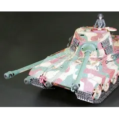 TAMIYA R/C KING TIGER WITH OPTION KIT