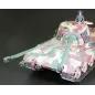 TAMIYA RC KING TIGER PRODUCT. TURRET TAMIYA RC KING TIGER PRODUCT. TURRET