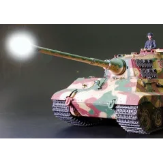 TAMIYA R/C KING TIGER WITH OPTION KIT