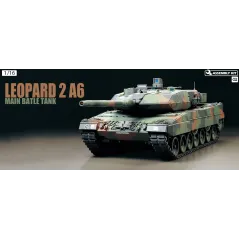 TAMIYA R/C LEOPARD 2 A6 WITH OPTION KIT
