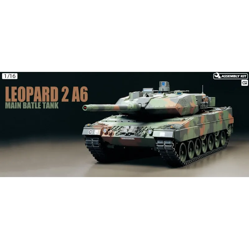 TAMIYA RC LEOPARD 2 A6
