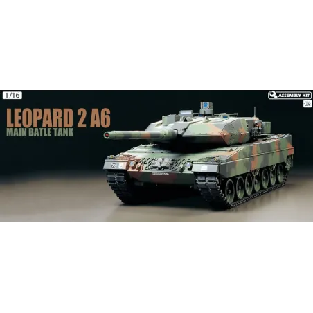 TAMIYA RC LEOPARD 2 A6