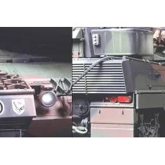 TAMIYA R/C LEOPARD 2 A6 WITH OPTION KIT
