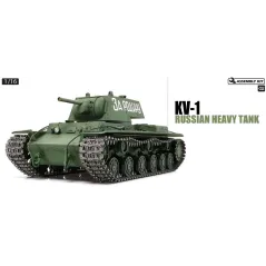 TAMIYA R/C RUSSIAN KV-1 W/OPTION KIT