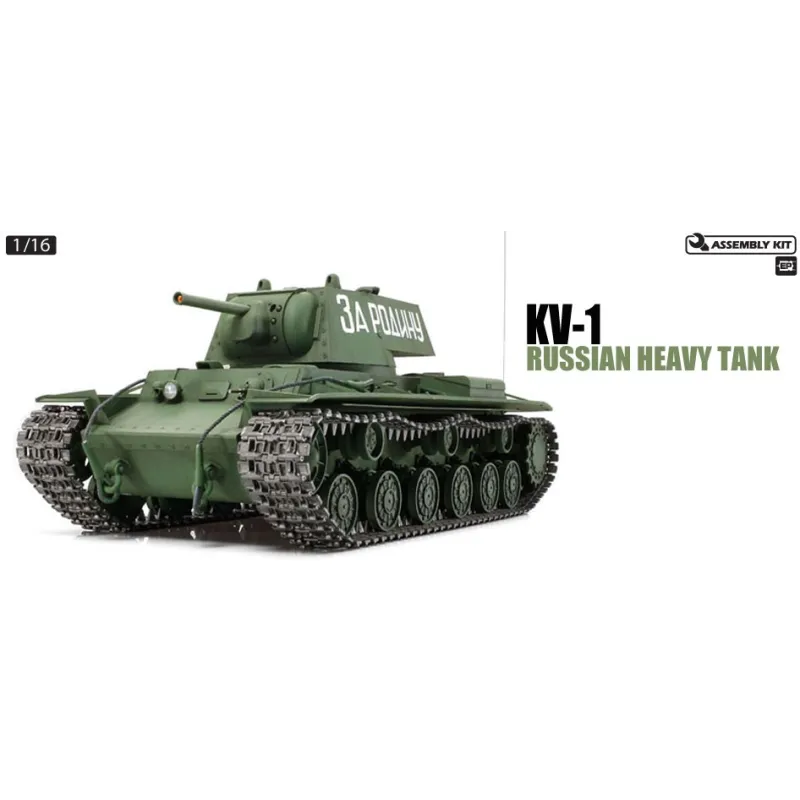 TAMIYA R/C Russian KV-1 with full options