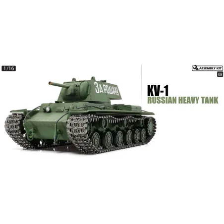 TAMIYA R/C Russian KV-1 with full options