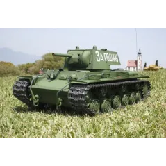 TAMIYA R/C RUSSIAN KV-1 W/OPTION KIT