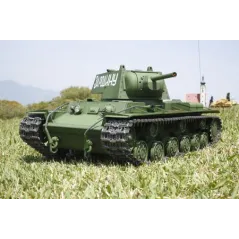 TAMIYA R/C RUSSIAN KV-1 W/OPTION KIT