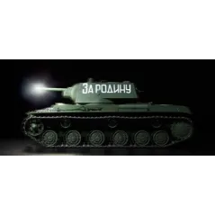 TAMIYA R/C RUSSIAN KV-1 W/OPTION KIT