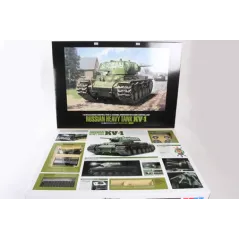 TAMIYA R/C RUSSIAN KV-1 W/OPTION KIT