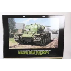 TAMIYA R/C RUSSIAN KV-1 W/OPTION KIT