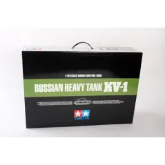 TAMIYA R/C RUSSIAN KV-1 W/OPTION KIT